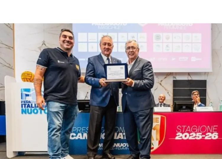 Roma Vis Nova Trofeo Pallanuoto Federnuoto Marco Ferraro Foro Italico 2025