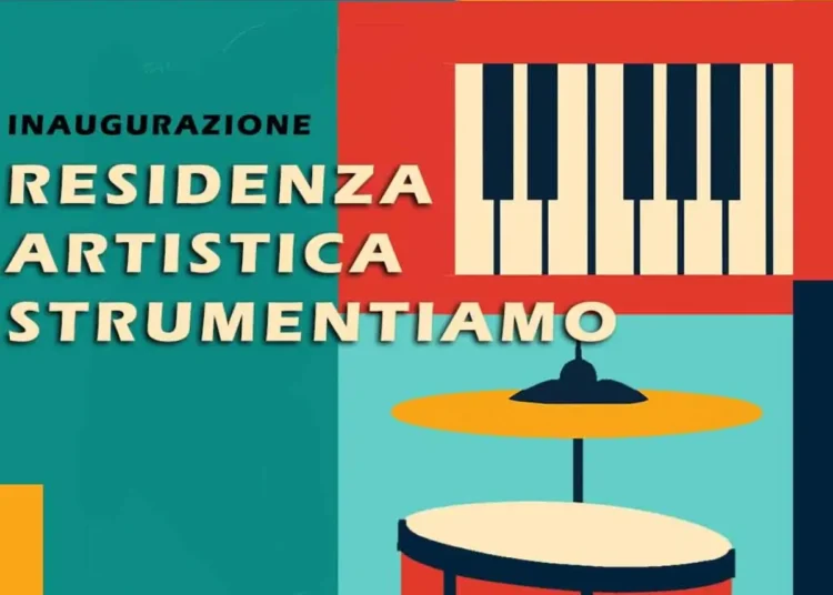 Strumentiamo laboratorio liuteria Grottarossa XV Municipio Roma Arci Ea Lab 2025