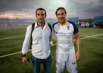 Calcio a 8 Roma - Fabrizio Loffreda presidente Lega Calcio a 8