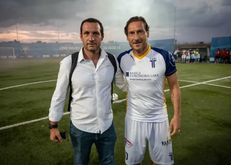 Calcio a 8 Roma - Fabrizio Loffreda presidente Lega Calcio a 8