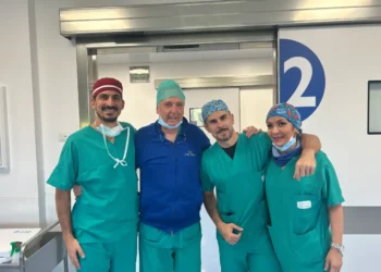 POIT San Camillo Roma trapianti blocco operatorio nuovo sala chirurgica tecnologia 2025