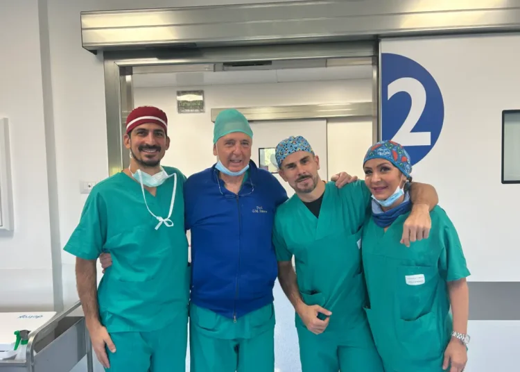 POIT San Camillo Roma trapianti blocco operatorio nuovo sala chirurgica tecnologia 2025