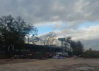 Ex Teatro Tendastrisce bonifica via Perlasca V Municipio Roma AMA rifiuti 2025