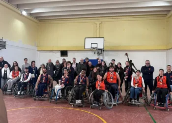 Un Canestro su Ruote basket carrozzina Roma V Municipio Futura