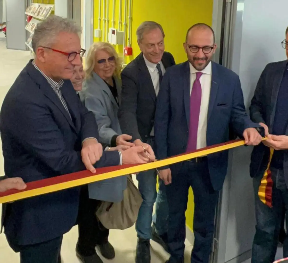 Inaugurata a Corviale la biblioteca Renato Nicolini