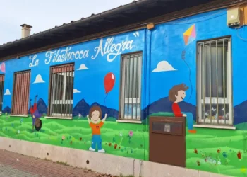 I bambini ci vedono bello murales scuole Municipio XV Roma riqualificazione Writersart