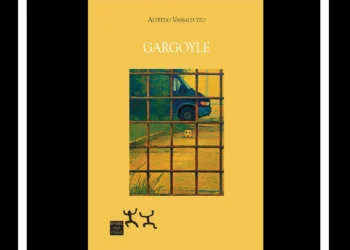 Copertina Gargoyle, di Alfredo Vassalluzzo