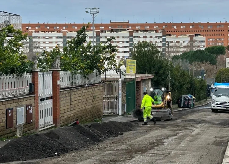 Tor Sapienza 6 milioni euro rifacimento strade marciapiedi Municipio V Roma fondi TAV