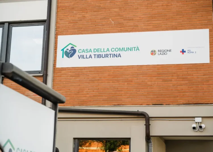 Villa Tiburtina riapre Casa Comunità Municipio IV Roma Casal dei Pazzi sanità prossimità PNRR