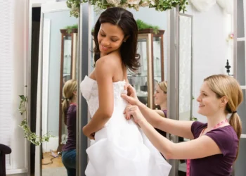 Abito da sposa sartoria