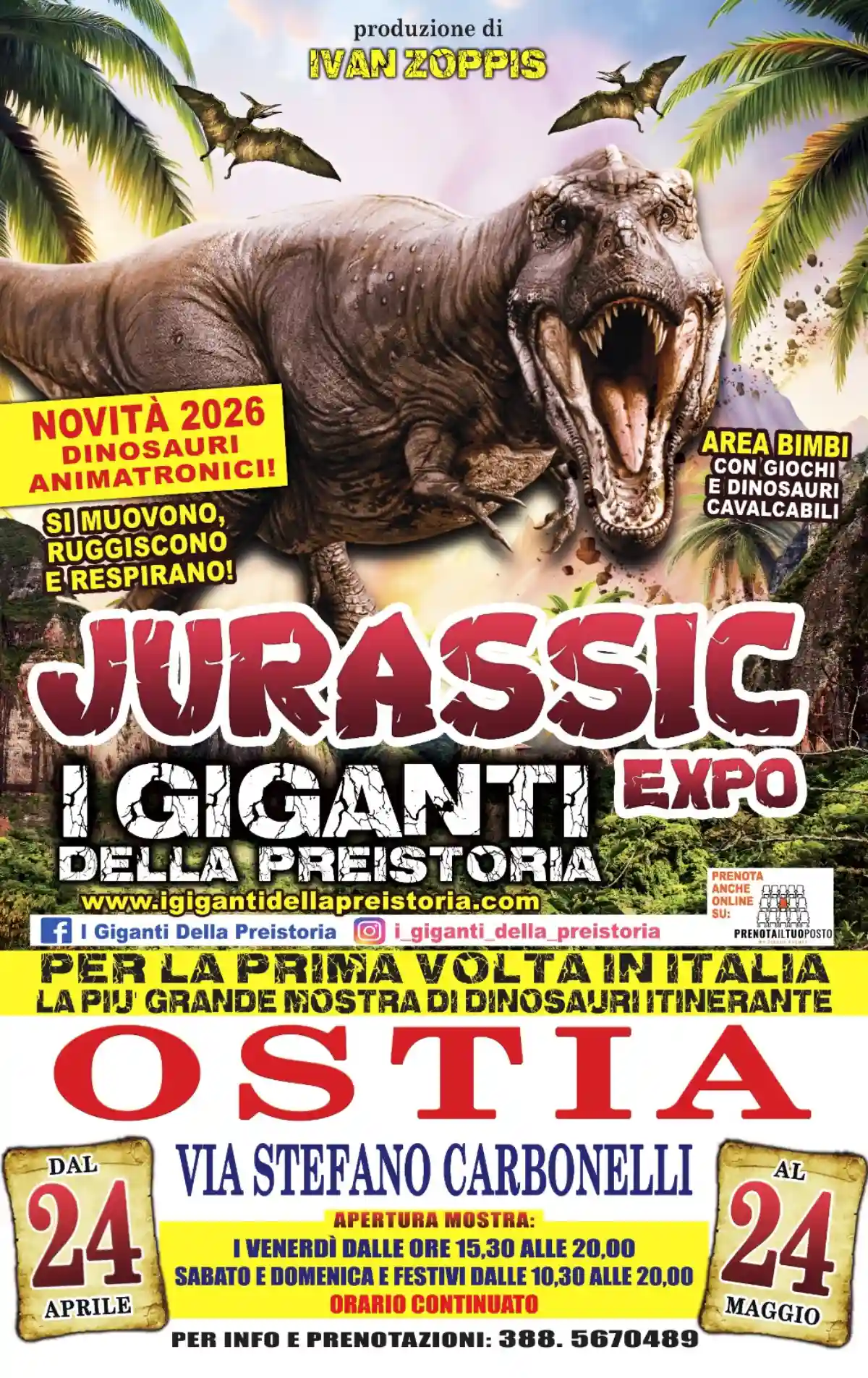 Jurassic Expo Locandina