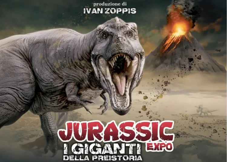 Jurassic Expo Ostia