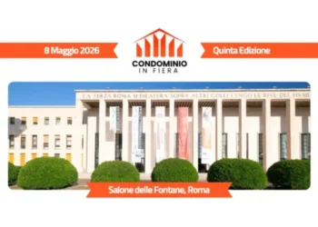 L'8 maggio all'EUR torna Condominio in Fiera: 4.000 professionisti a Roma per la quinta edizione del forum nazionale su gestione, energia e riforma del settore