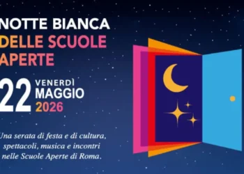 Venerdì 22 maggio torna la Notte Bianca delle Scuole Aperte a Roma: oltre 130 istituti animati da laboratori, concerti e spettacoli. Anche Casal del Marmo protagonista