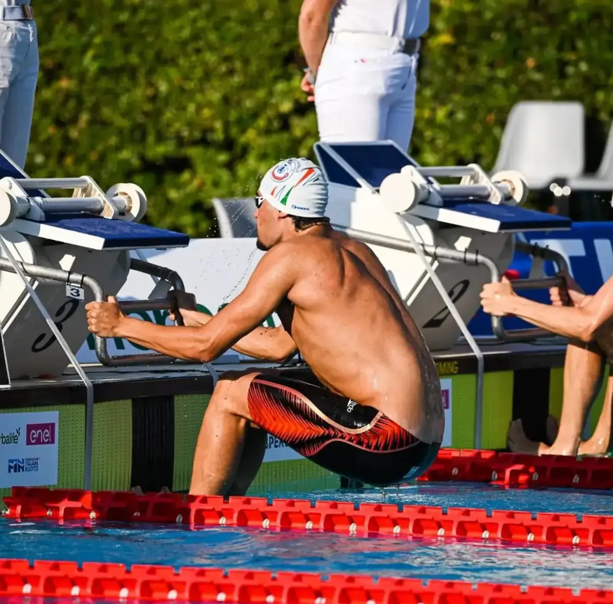 Flavio Leoni e la Rari Nantes portano Aprilia tra i grandi del nuoto