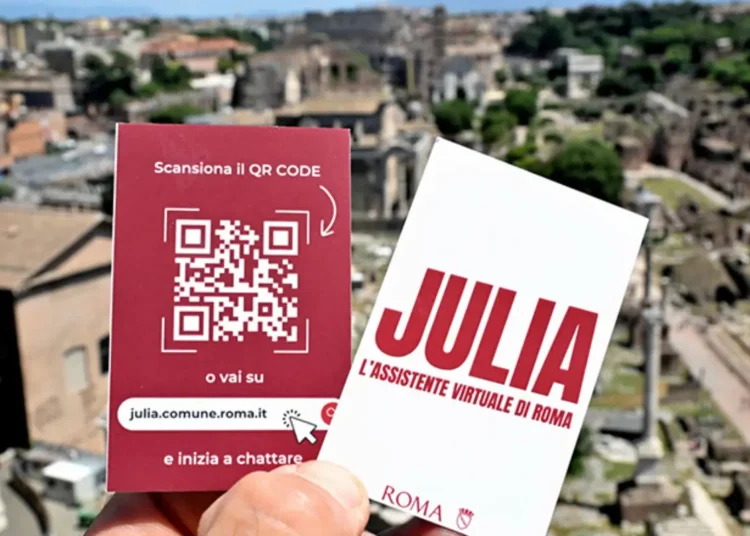 Roma Capitale lancia Julia 2.5 sul portale istituzionale: l'assistente virtuale con AI generativa risponde in linguaggio naturale su servizi e informazioni comunali
