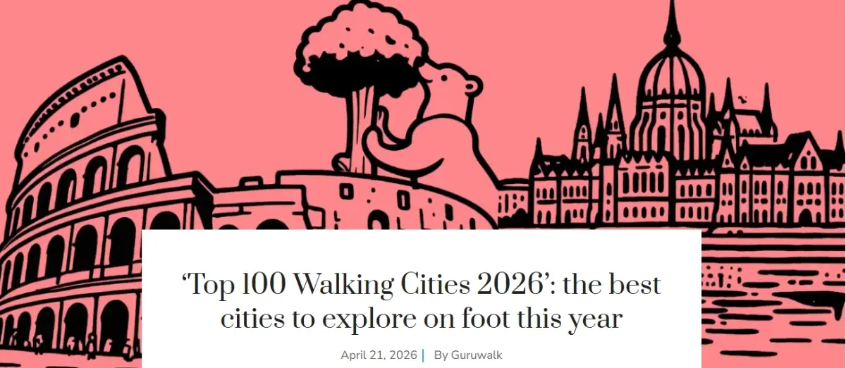 Il primato: Roma è la città più bella del Mondo da visitare a piedi
