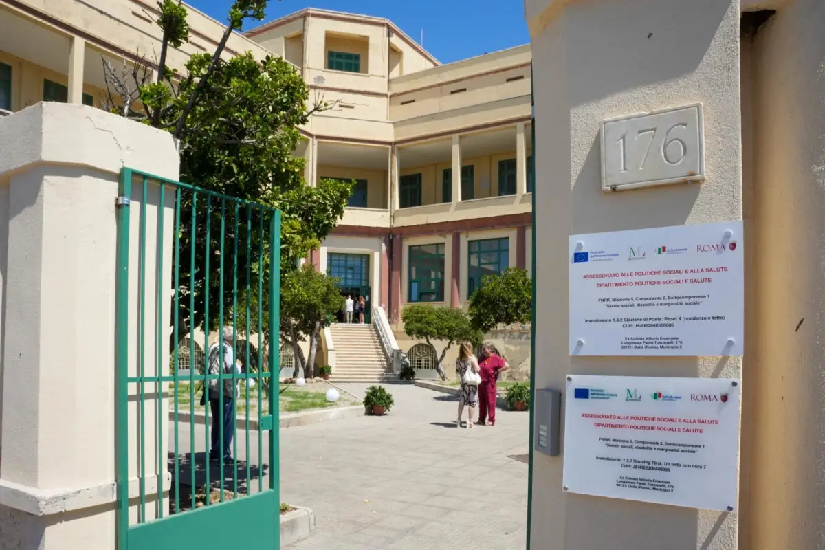 Una casa ed un nuovo futuro per le persone più fragili di Ostia
