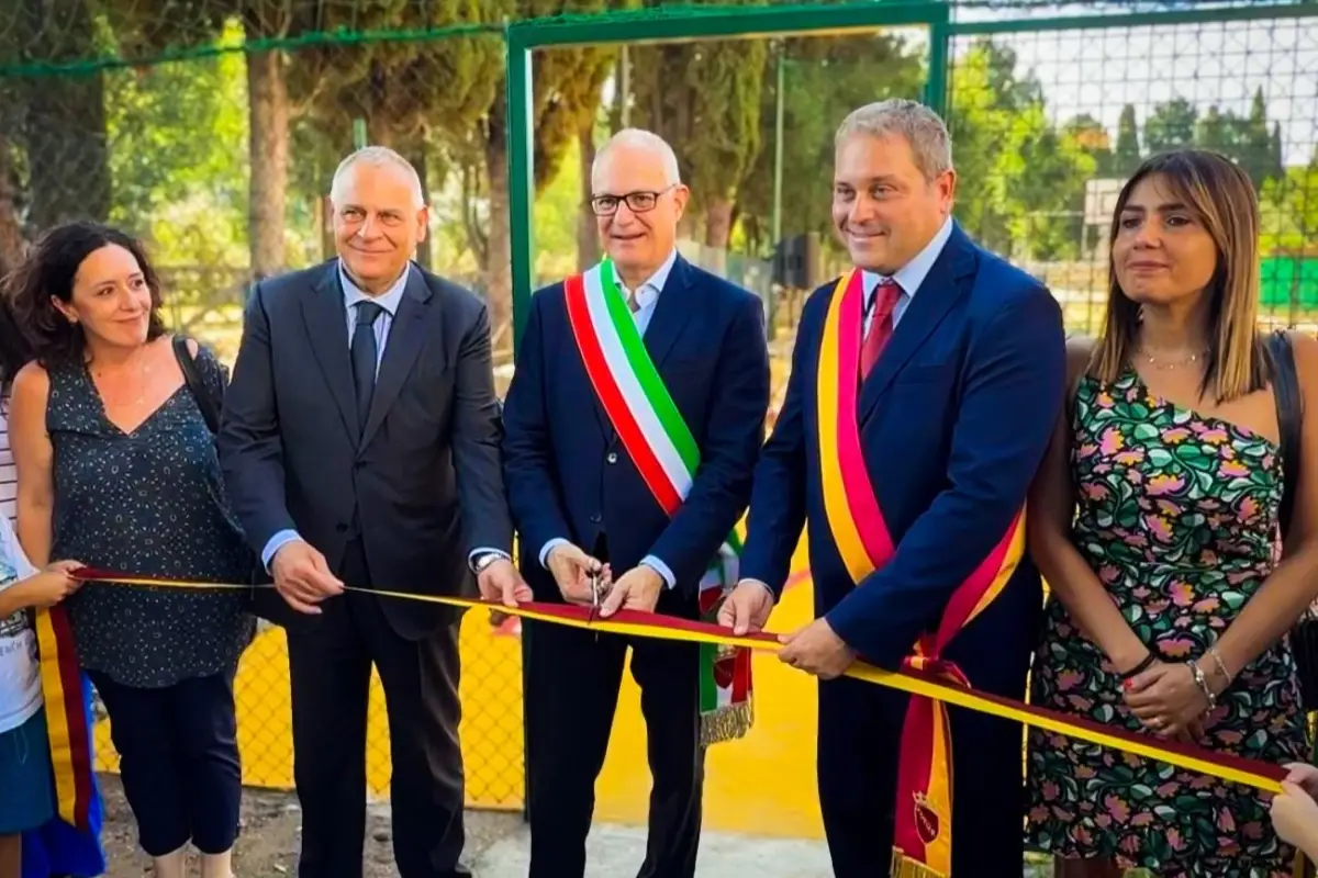 Inaugurato il nuovo Playground di Villa Fassini in IV Municipio