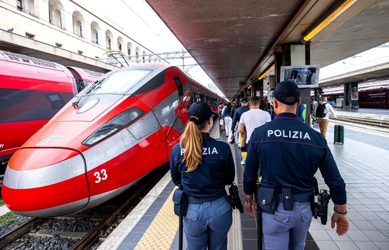 Furti e borseggi a Roma Termini, tre arresti della Polizia Ferroviaria con migliorate tecniche di controllo