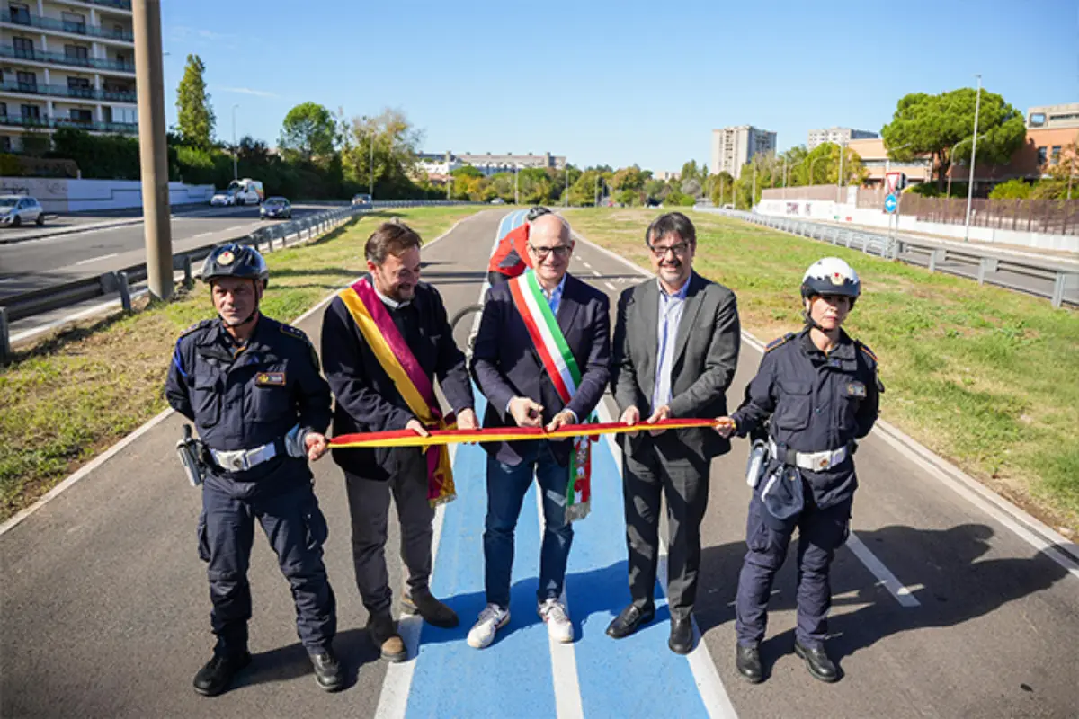Addio degrado: il Viadotto dei Presidenti diventa la ciclabile più cool del III Municipio