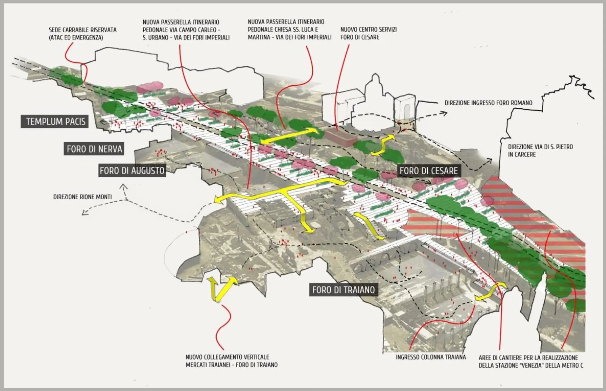 Progetto CArMe Roma (elaborazione di Giorgio Pulcini)