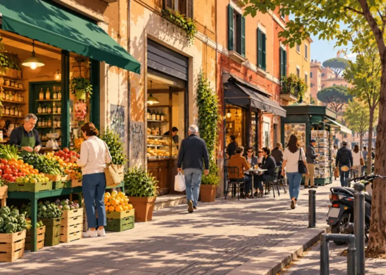 Roma stanzia oltre 2,5 milioni per 26 reti di imprese nei quartieri: da Centocelle al Pigneto, da Ostia a Ponte Milvio. La delibera della Giunta capitolina.