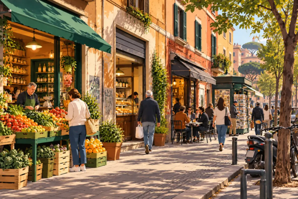 Roma rilancia il commercio di quartiere: 2,5 milioni per 26 rete di imprese